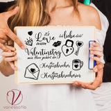 Valentinstagsset 2025 Plotten - Sewando