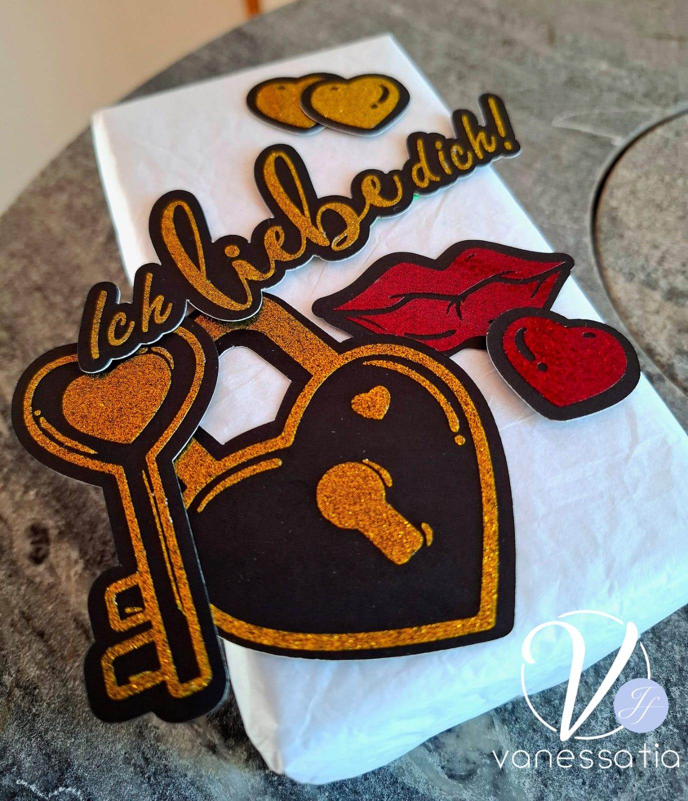 Valentinstagsset 2025 Plotten - Sewando