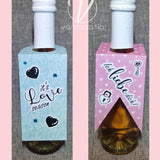 Valentinstagsset 2025 Plotten - Sewando