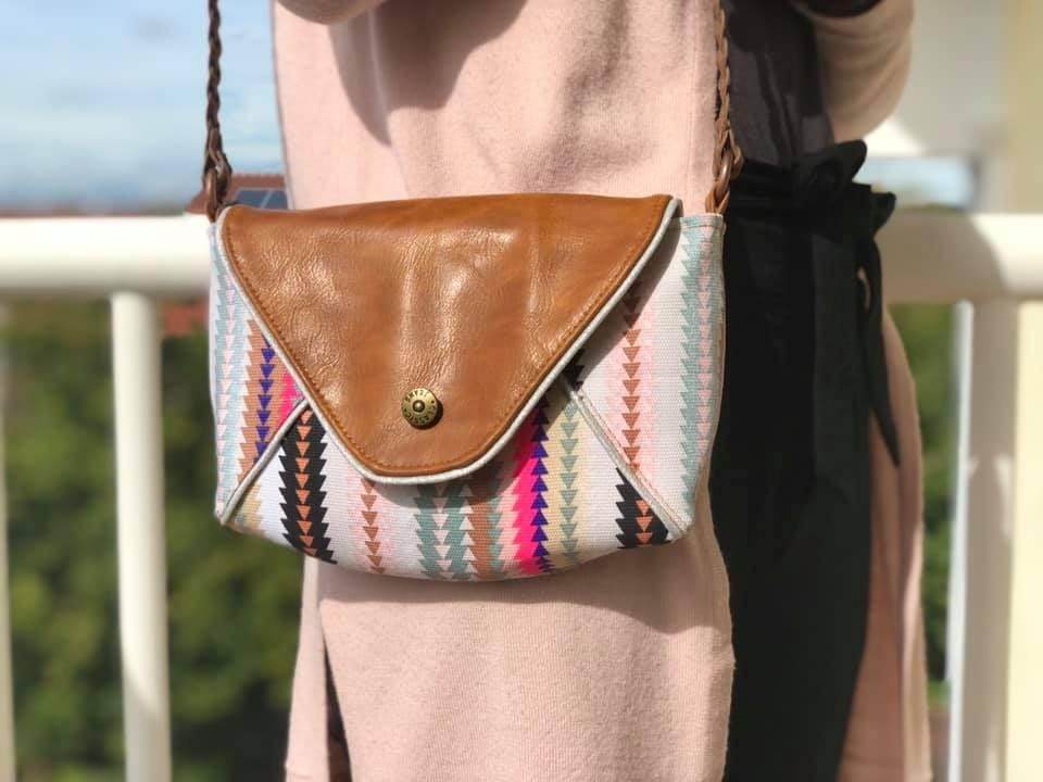 Abendtasche Marcy Schnittmuster - Sewando