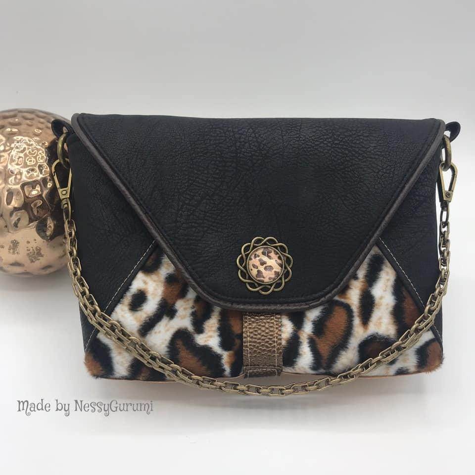 Abendtasche Marcy Schnittmuster - Sewando