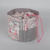Bobbeltasche Frieda Häkeltasche Schnittmuster - Sewando