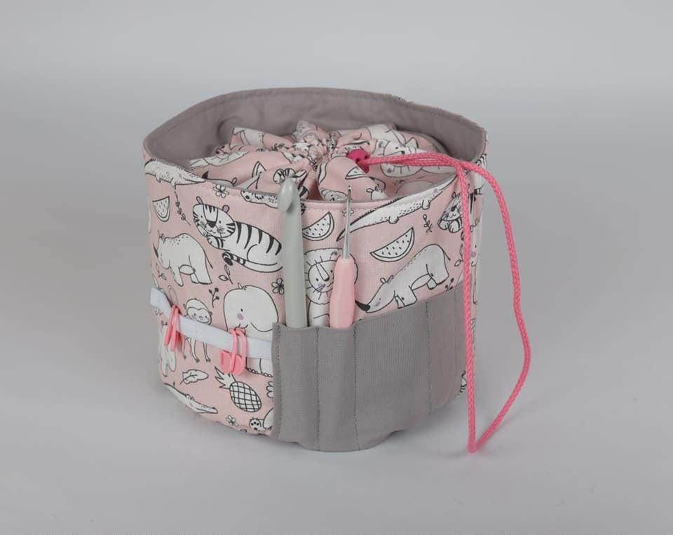 Bobbeltasche Frieda Häkeltasche Schnittmuster - Sewando