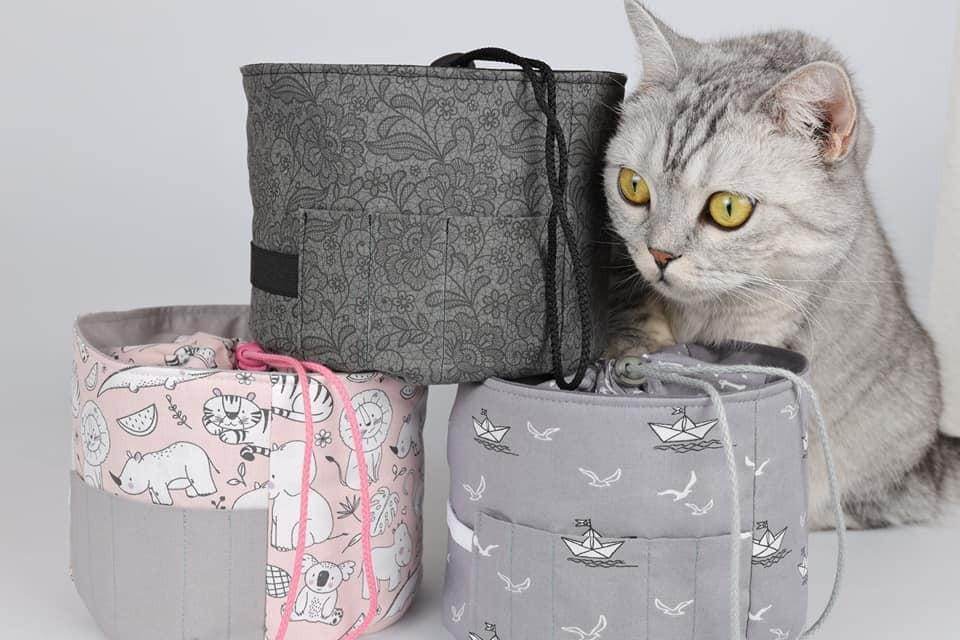 Bobbeltasche Frieda Häkeltasche Schnittmuster - Sewando