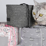 Bobbeltasche Frieda Häkeltasche Schnittmuster - Sewando