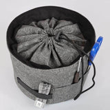 Bobbeltasche Frieda Häkeltasche Schnittmuster - Sewando