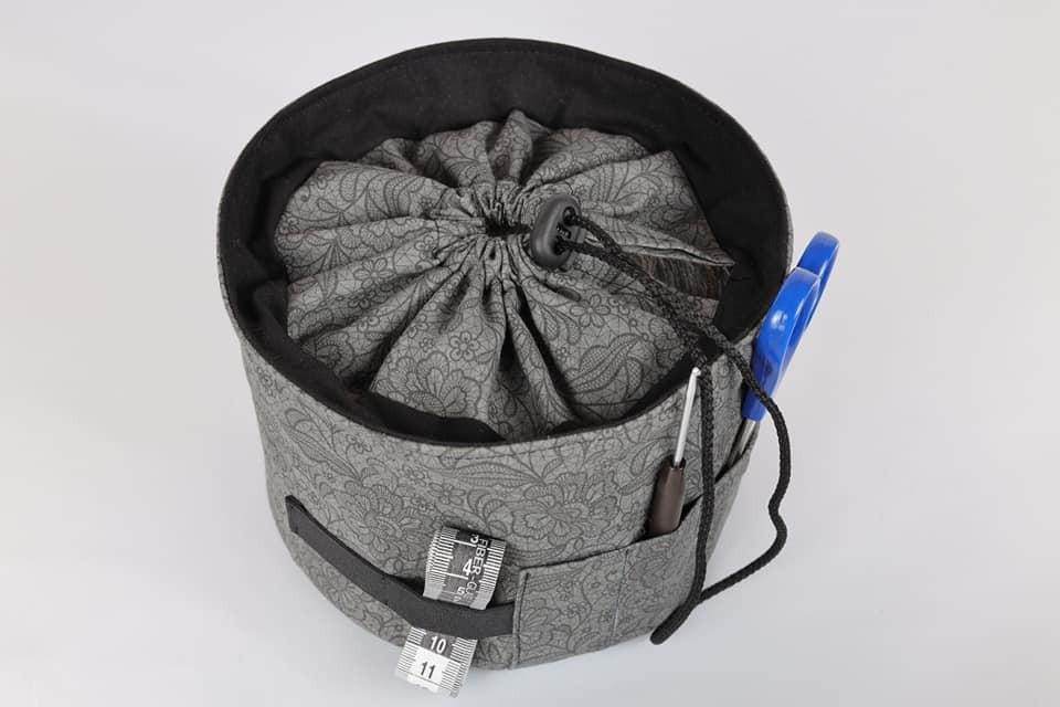 Bobbeltasche Frieda Häkeltasche Schnittmuster - Sewando
