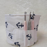 Bobbeltasche Frieda Häkeltasche Schnittmuster - Sewando