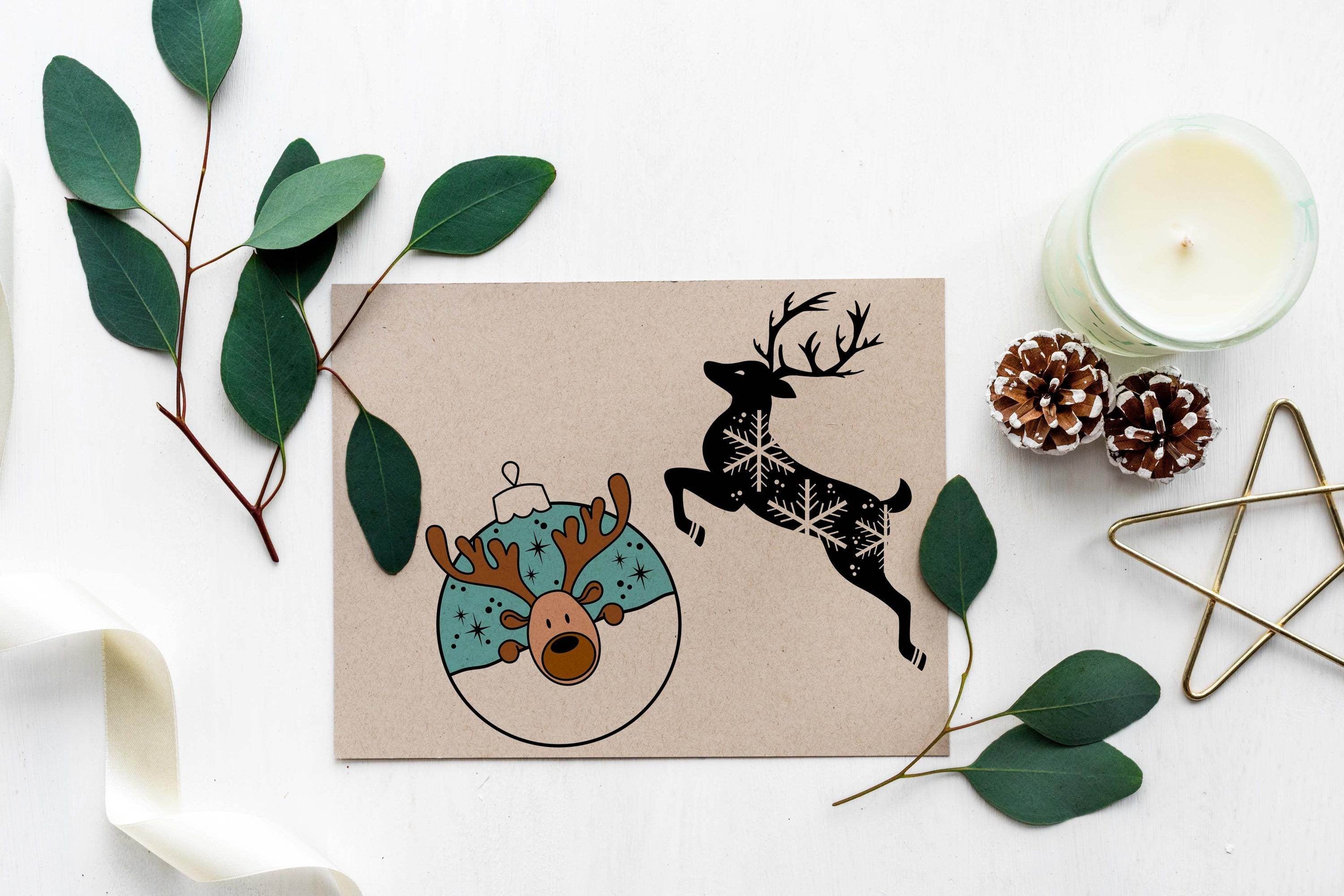 Weihnachtsbundle 2021 Plotterdatei - Sewando