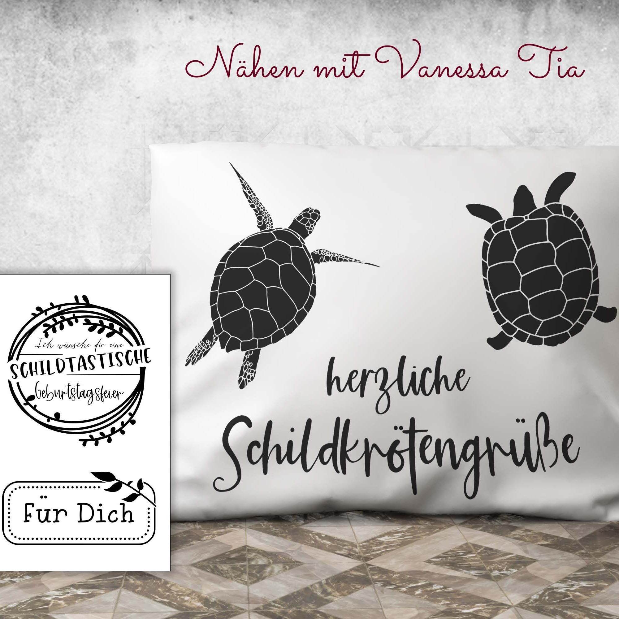 Schildkröte Plotterdatei - Sewando
