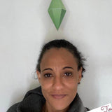 Plumbob Sims Faschingskostüm | Gefühlsdiamant Plotterdatei - Sewando