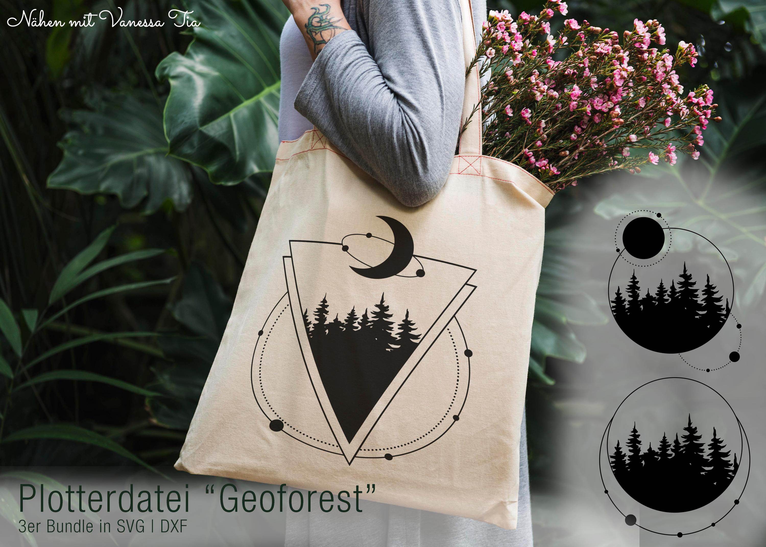 Geoforest | Plotterdatei Treeornaments - Sewando