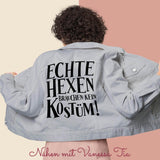 Echte Hexen Brauchen Kein Kostüm! Plotterdatei - Sewando