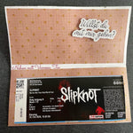 Ticketverpackung | Papierplott Plotterdatei - Sewando