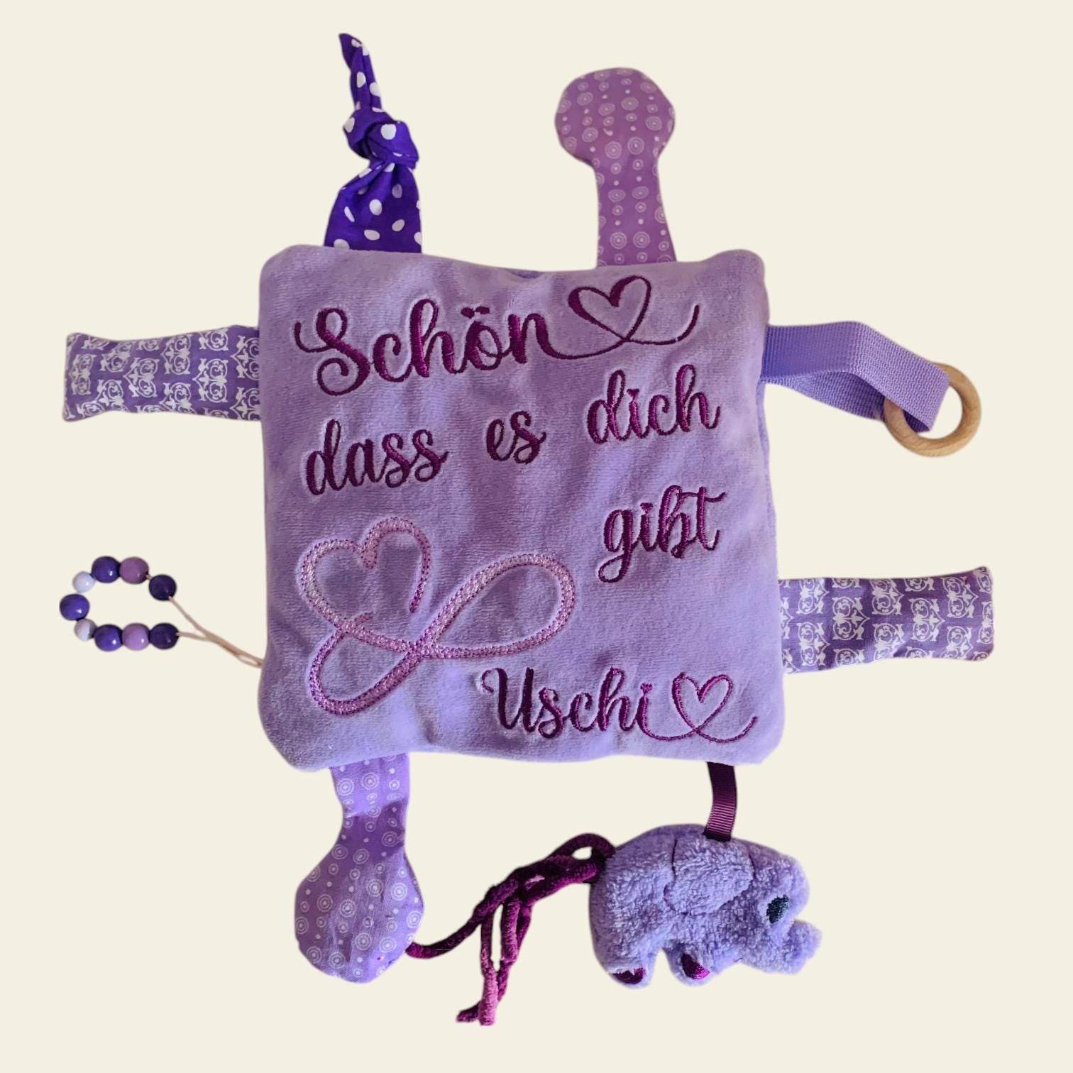 Stickdatei Nestelkissen / Demenz Set 983 /1 - Sewando