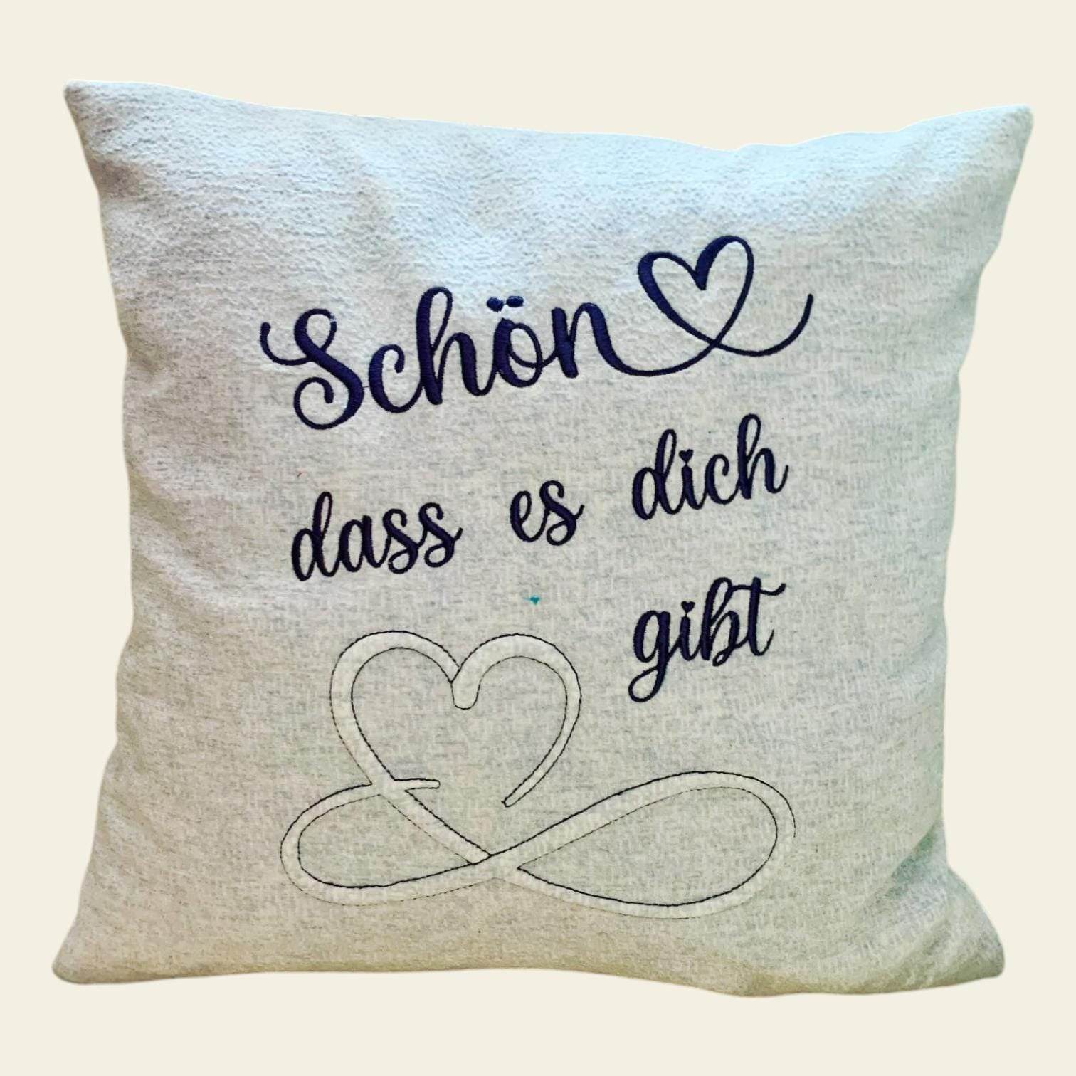Stickdatei Schön das es dich gibt Set 982 - Sewando
