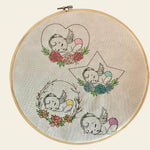 Stickdatei Sternenkind, Engel, Baby mit Flügel Set 944 - Sewando