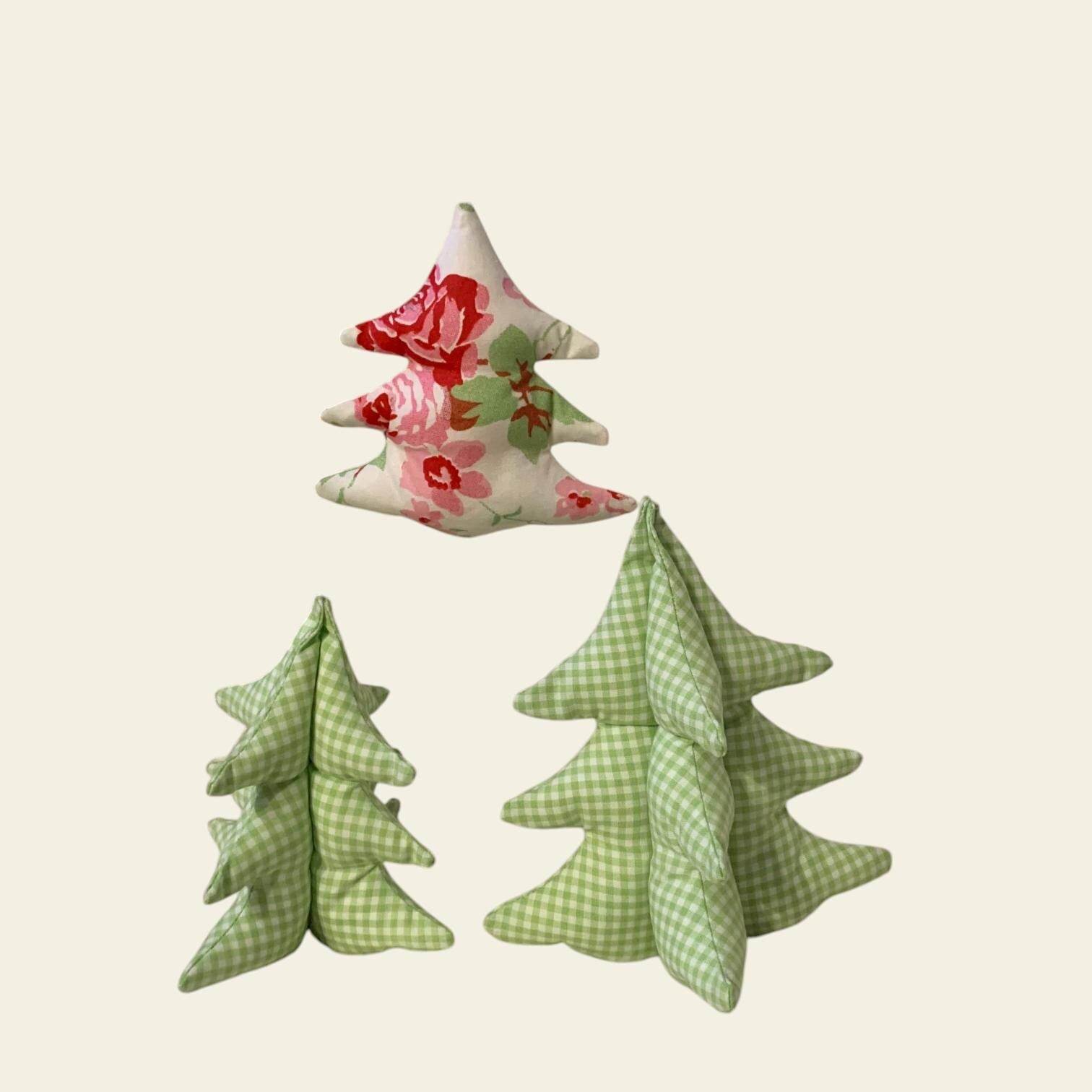 Stickdatei Weihnachtsbaum Tannenbaum In the Hoop Set 444 - Sewando