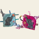 Stickdatei Knistertuch Baby Elefant Applikation Set 823 - Sewando