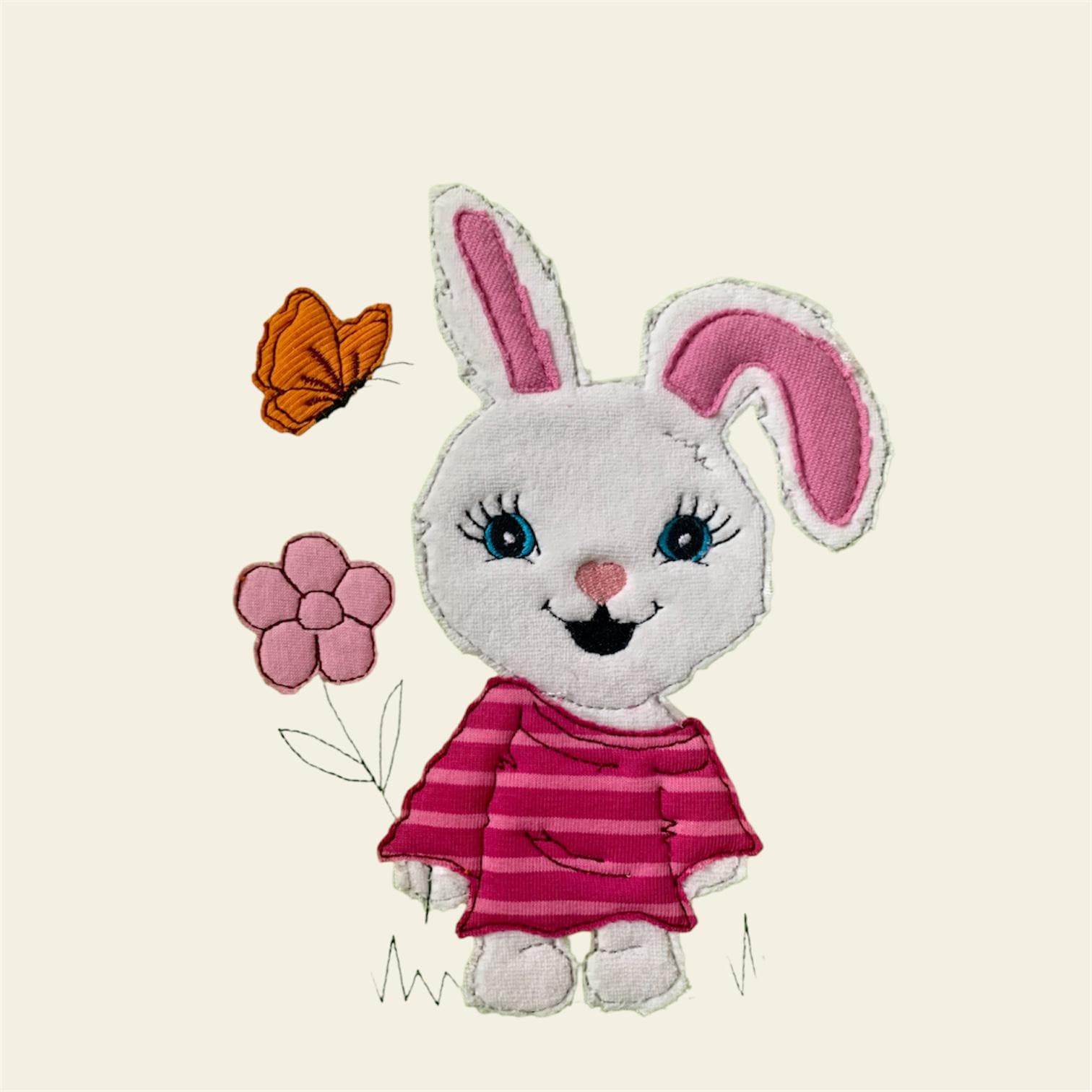 Stickdatei Doodle Hase Osterhase Set 812 - Sewando