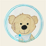 Stickdatei Doodle Boy Teddy Bär Set 817 - Sewando