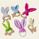 Stickdatei Knisterohren Greifling In the Hoop Hasenohren / Geburt Baby Taufe 920 - Sewando
