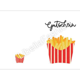 Essensgutschein 8 Geburtstag Karte Gutschein Essen gehen Restaurant A4 digitaler Sofortdownload zum selbst ausdrucken - Sewando