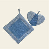 Stickdatei Küche Topflappen Untersetzer ITH 710/1 Mug Rug In the Hoop - Sewando