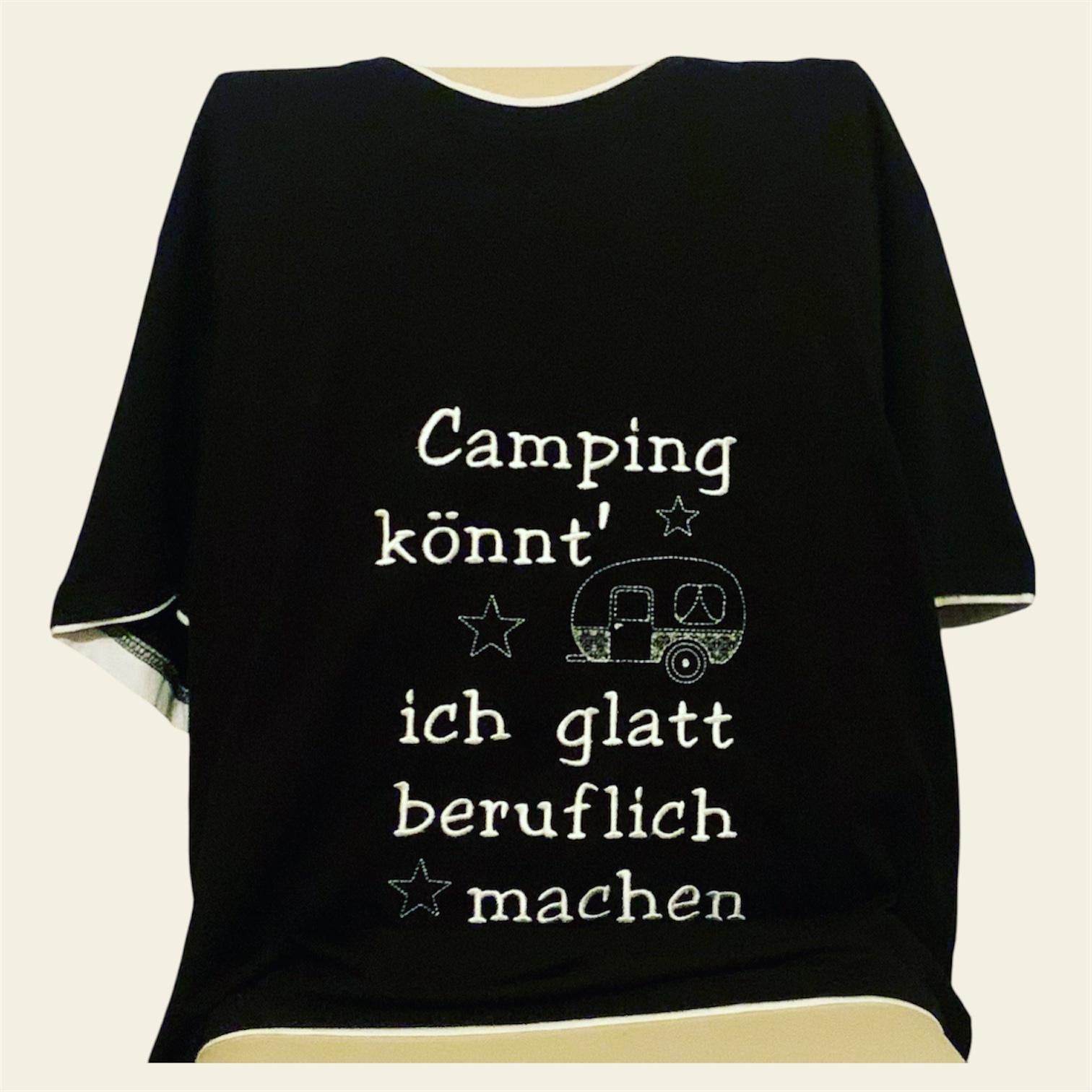 Stickdatei Camping Wohnwagen Maschinenstickerei Set 912 - Sewando