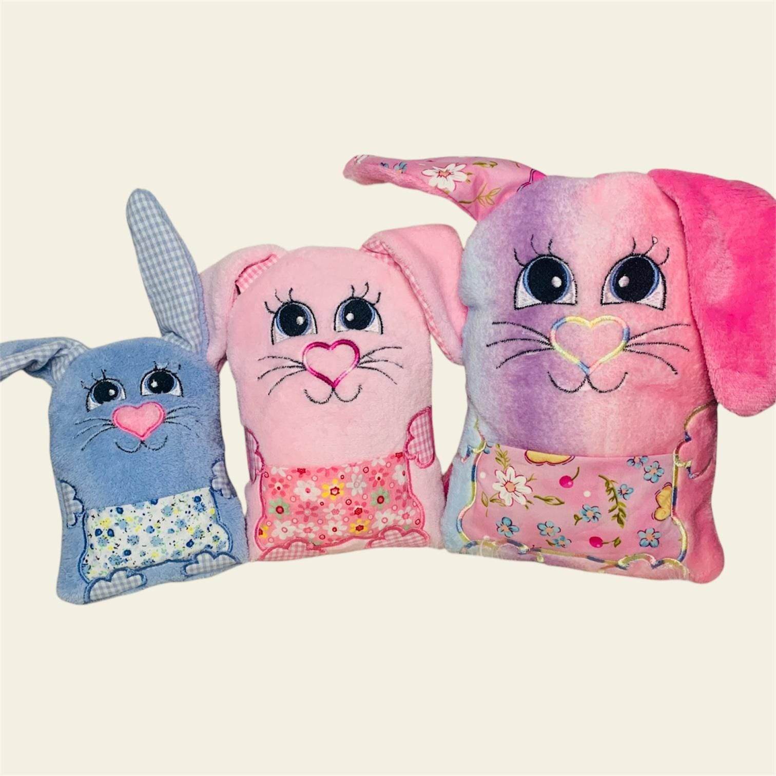 Stickdatei Hase Ostern Set 2508 - Sewando