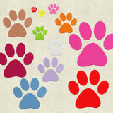 Stickdatei Hund Pfote Set 618 - Sewando