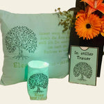 Stickdatei Trauer Lebensbaum Baum Set 970 - Sewando