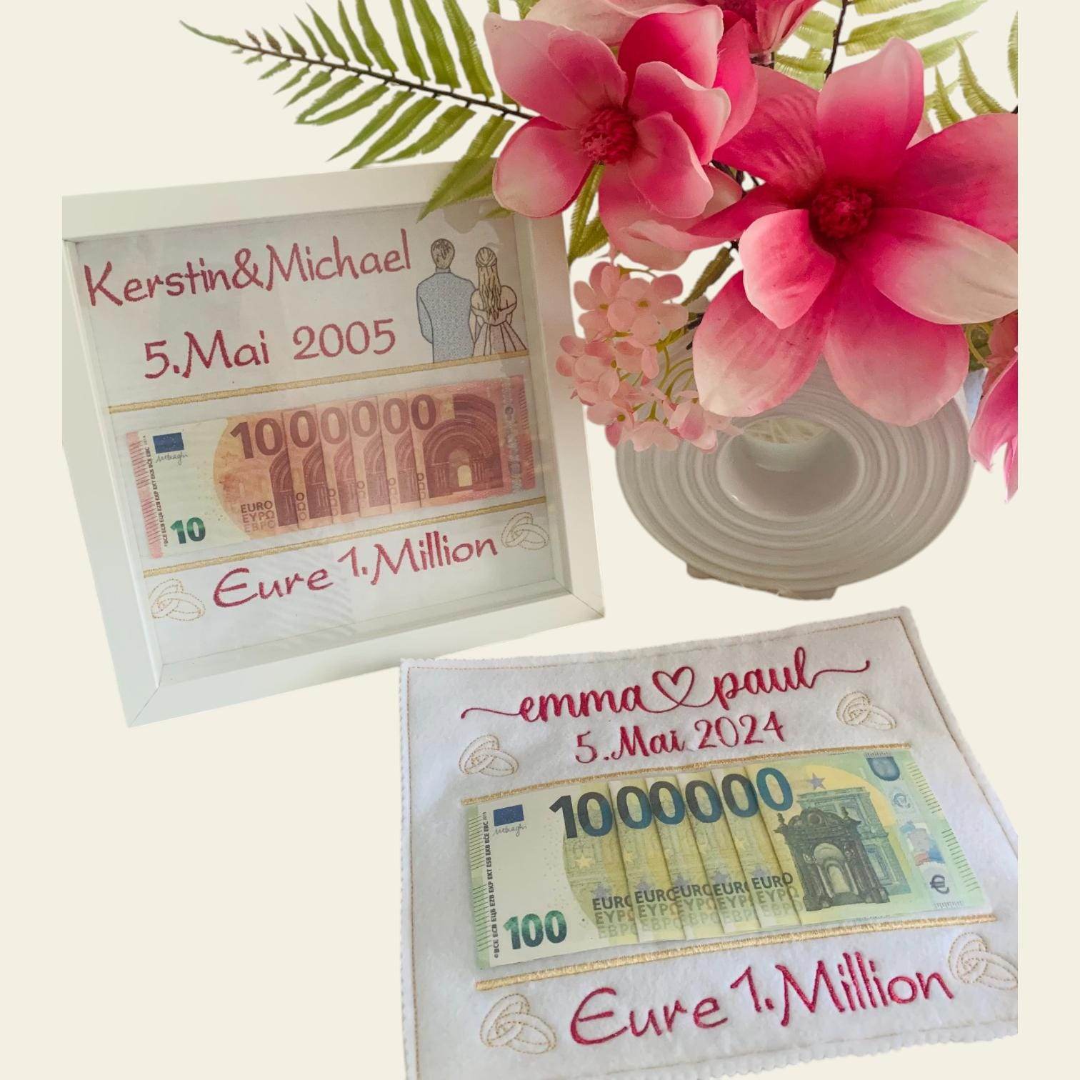 Stickdatei Hochzeit Jubiläum Eure 1. Million Set 956 - Sewando