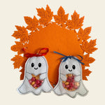 Stickdatei Geist In the Hoop für Süßigkeiten Halloween Set 869b - Sewando