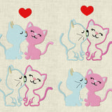 Stickdatei Katze Katzen in Love Set 191 - Sewando