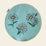 Stickdatei Margerite Blume Lineare Art Set 964 - Sewando