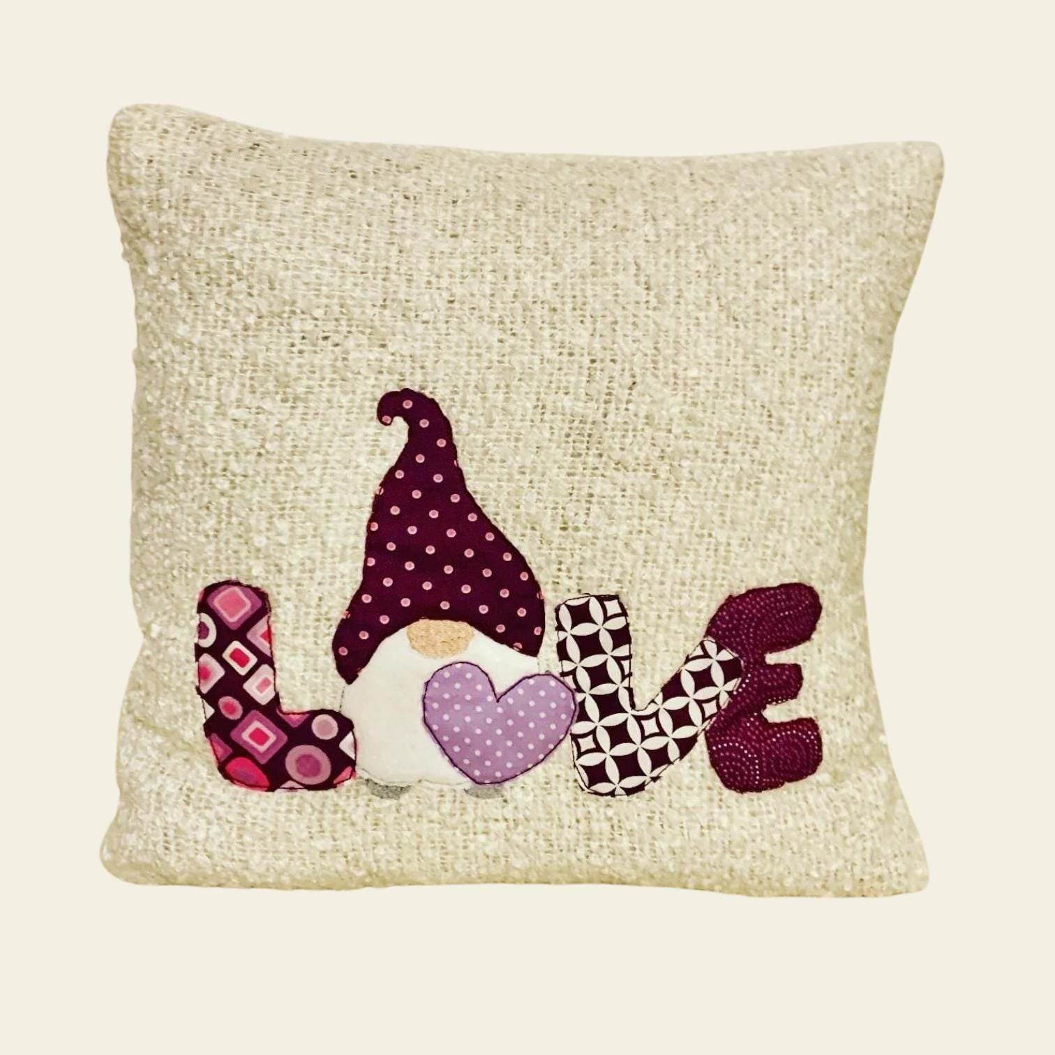 Stickdatei Doodle Wichtel Gnome in Love Set 907 - Sewando