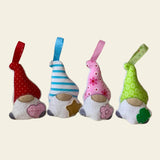 Stickdatei Schlüsselanhänger Wichtel Gnome mit Herz Set 907 - Sewando