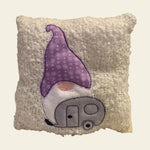 Stickdatei Doodle Wichtel Gnome mit Wohnwagen Set 907 - Sewando