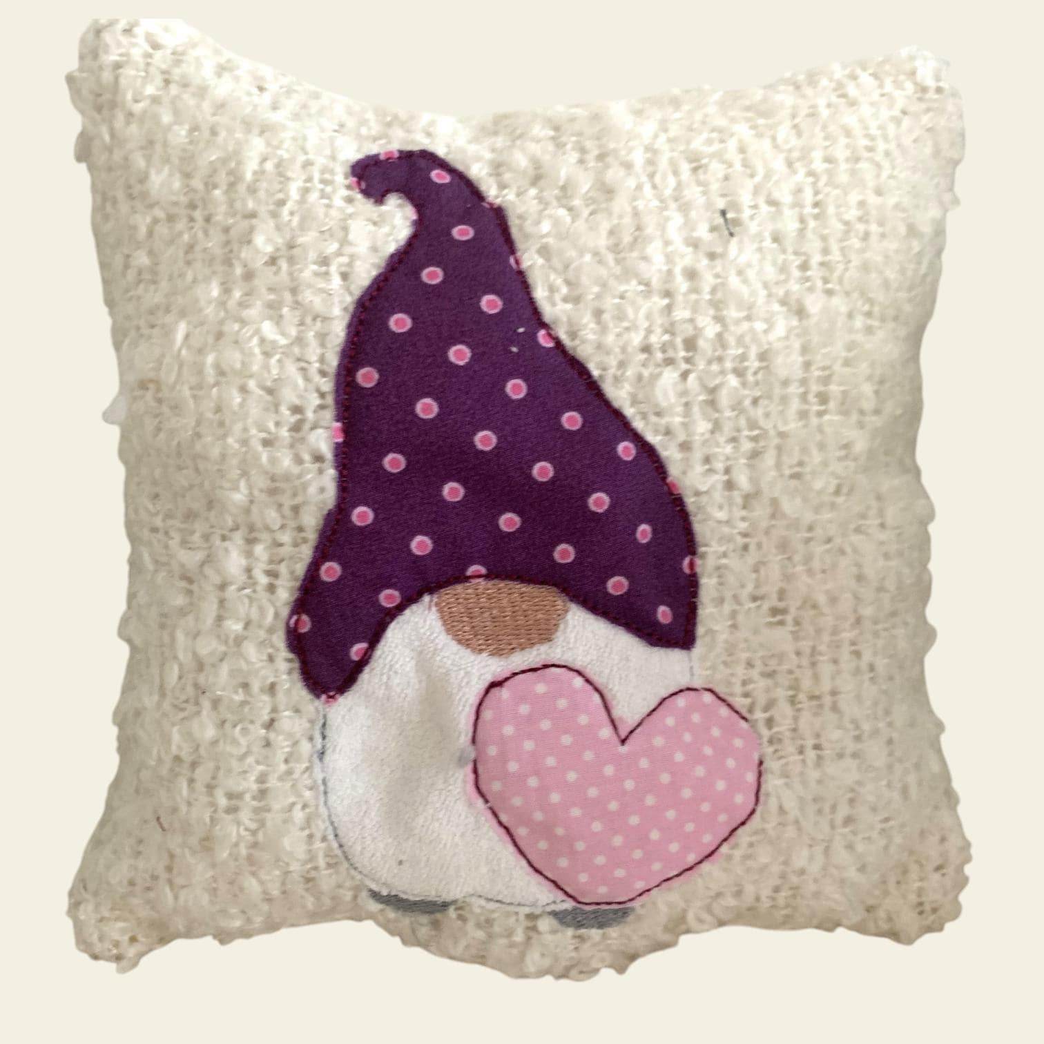 Stickdatei Doodle Wichtel Gnome mit Herz Set 907 - Sewando