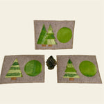 Stickdatei Weihnachten Mug Rug Tannenbaum Patchwork Set 905 Weihnachten - Sewando