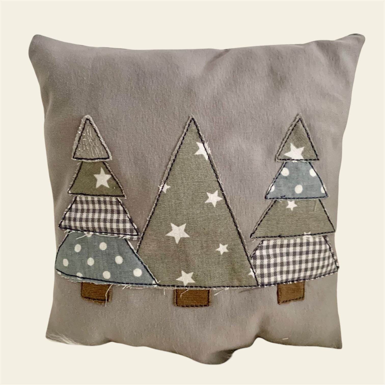 Stickdatei Tannenbaum Patchwork Set 905 - Sewando