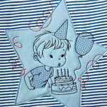 Stickdatei Birthday Boy 1 Doodle Set 927 - Sewando