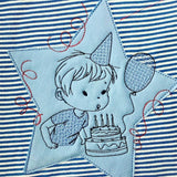 Stickdatei Birthday Boy 1 Doodle Set 927 - Sewando