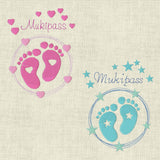 Stickdatei MuKiPass Mutterkindpass 604 - Sewando