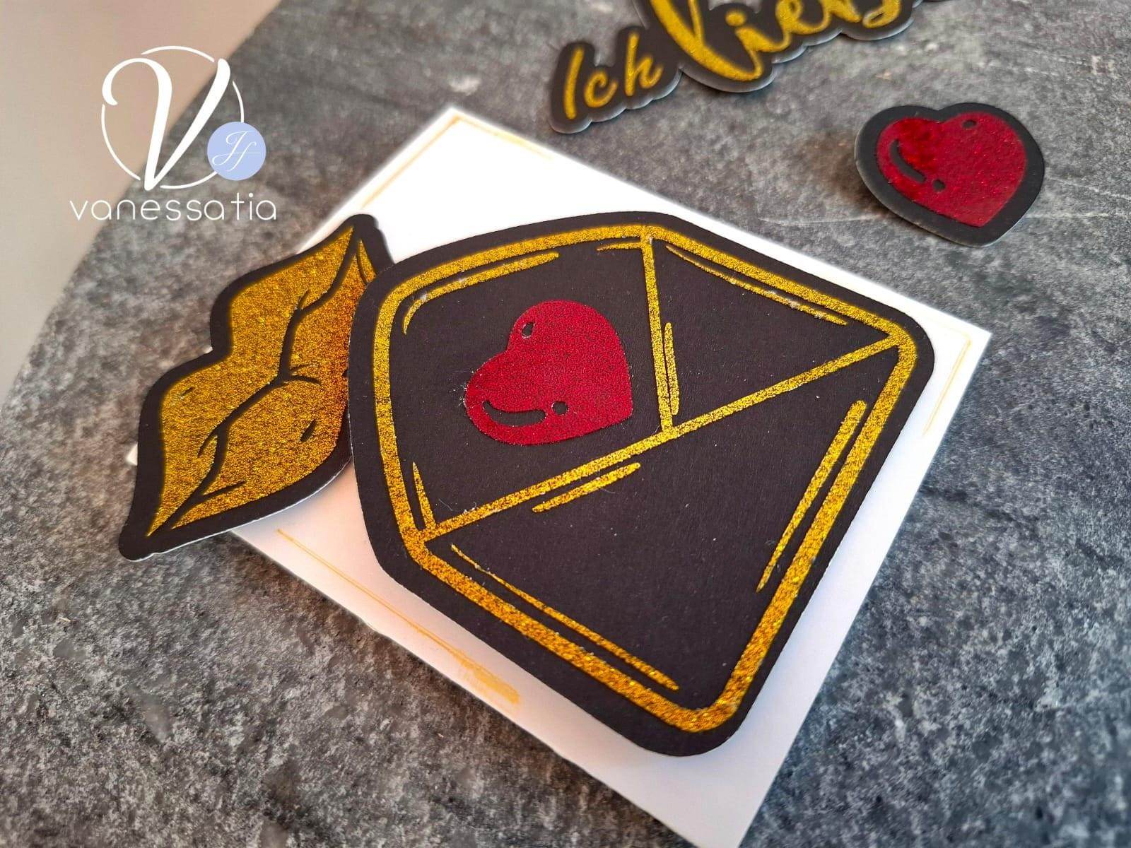 Valentinstagsset 2025 Plotten - Sewando