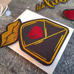 Valentinstagsset 2025 Plotten - Sewando