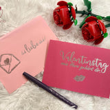 Valentinstagsset 2025 Plotten - Sewando