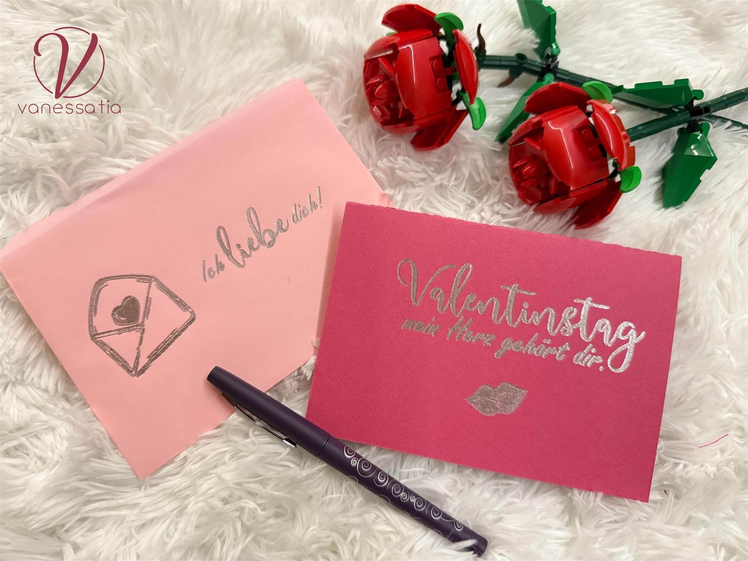 Valentinstagsset 2025 Plotten - Sewando