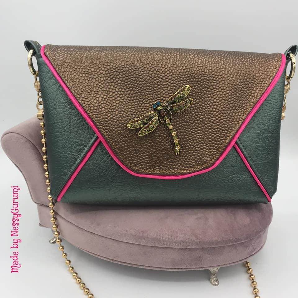 Abendtasche Marcy Schnittmuster - Sewando
